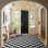 Fillender Plaid Area Rug Checkered Rug Washable Rugs For Living Room Carpet