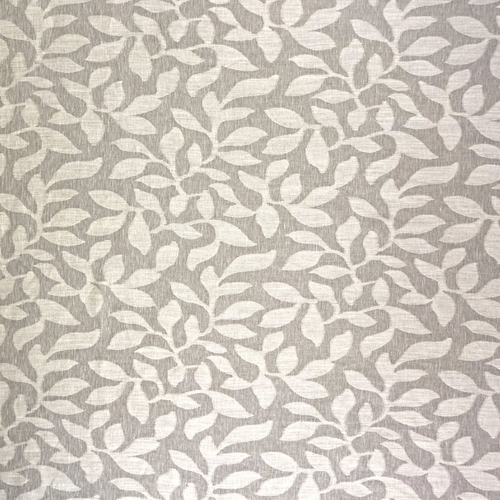 Atmosphere Sheers Arbre 100% Linen Sheer Fabric, Flax