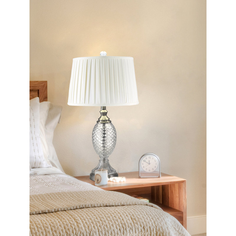 Petrarch Crystal Table Lamp