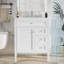 Meuble-lavabo simple l 30 po x P 18 po x H 33 po-97767322