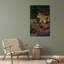 "The Oaks" par Maxfield Parrish - Art mural sur toile tendue avec châssis-570435384