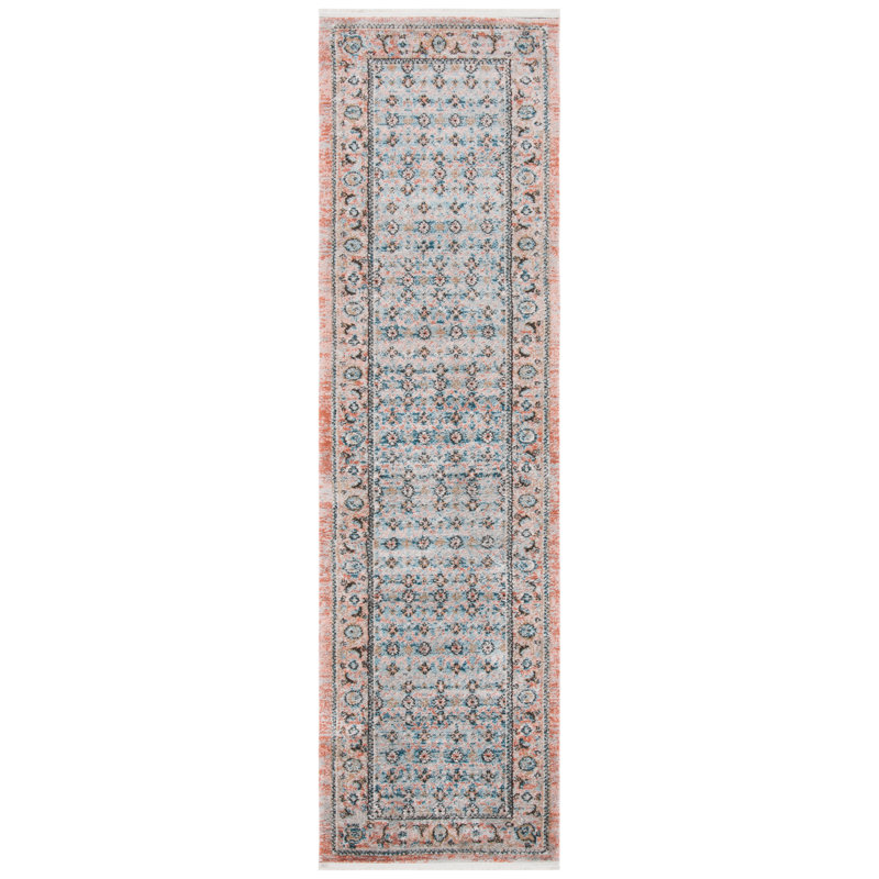 Mather Abstract Hand Woven Area Rug, Runner 66 x 244 cm