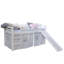 Ellicott mid-loft bed, 90 x 200 cm-773230619-773230613