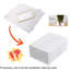 Boîte de rangement en plastique pour chaussures