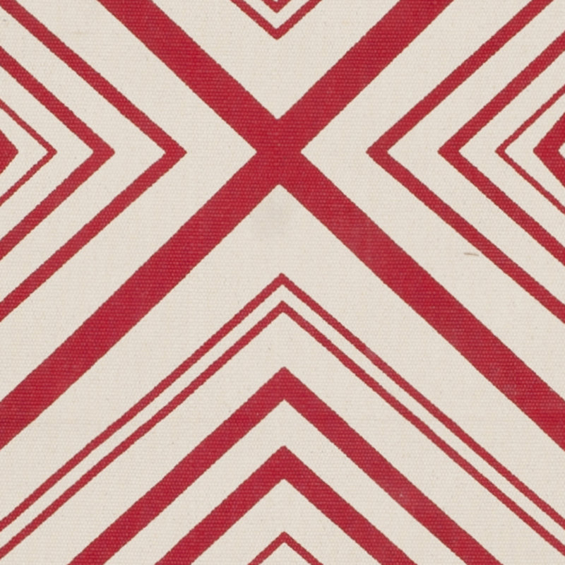 Sonny Cedar Brook Hand Loomed Cotton Geometric Rug, Rectangle 3' x 5'