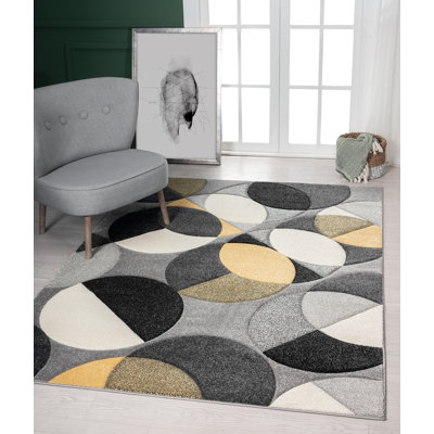 Tapis tissé à la machine Broadway