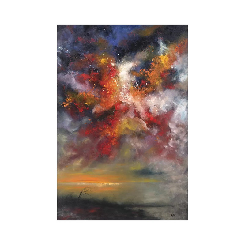Remembrance by Christopher Lyter - Wrapped Canvas Gallery-Wrapped Canvas Giclée, 30.48cm H x 20.32cm W