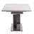 Azriela Extendable Marble Top Metal Base Dining Table-32733268