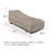 Miguel Water Resistant Patio Chaise Lounge Cover-100921446