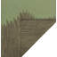 Tapis vert Winchester Kilim Ercwkff Lt.