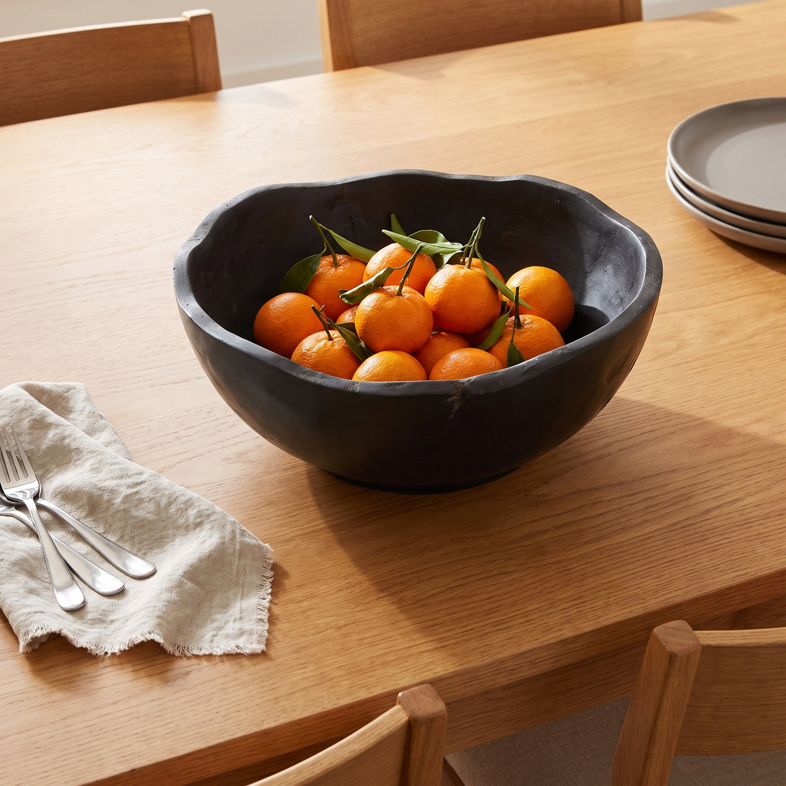 Edenton Handmade Wood Decorative Bowl 1