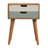 Wade 2 Drawer Bedside Table