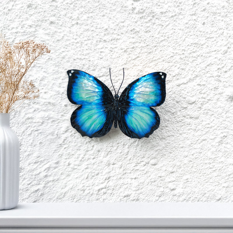 Décoration murale papillon