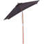 Cyr 200cm X 150cm Rectangular Market Parasol-725978563
