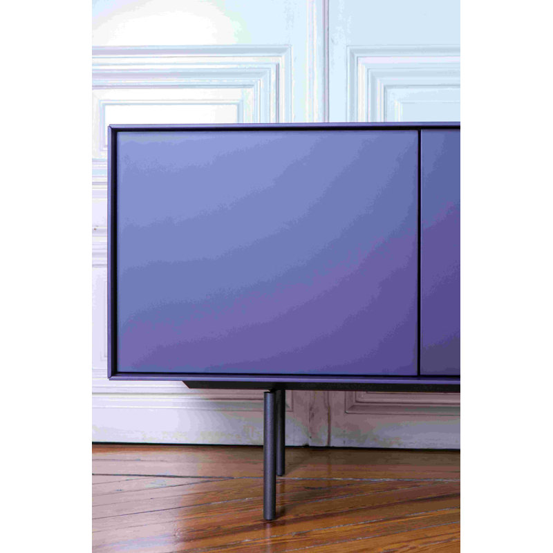 Ka-Bera 94.5'' W Sideboard, Aubergine