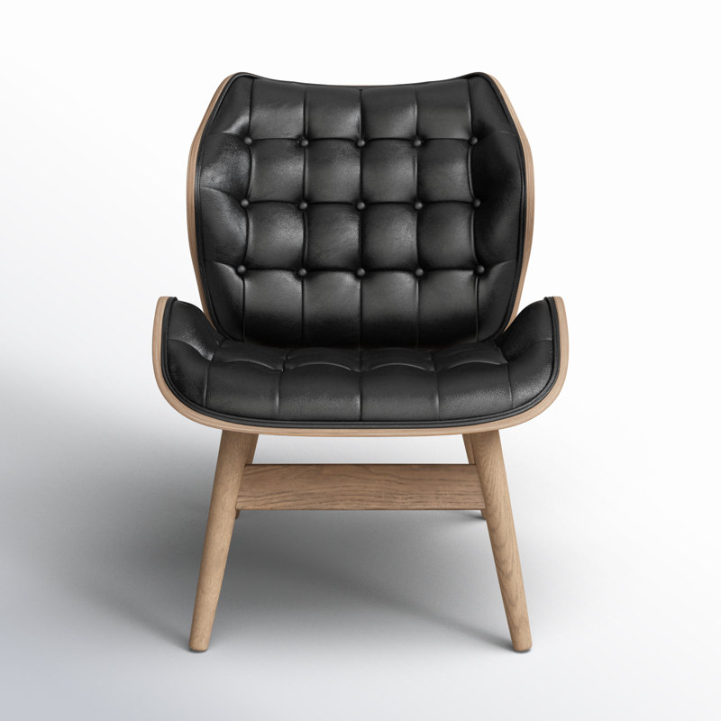 Berkie Faux Leather Wingback Chair