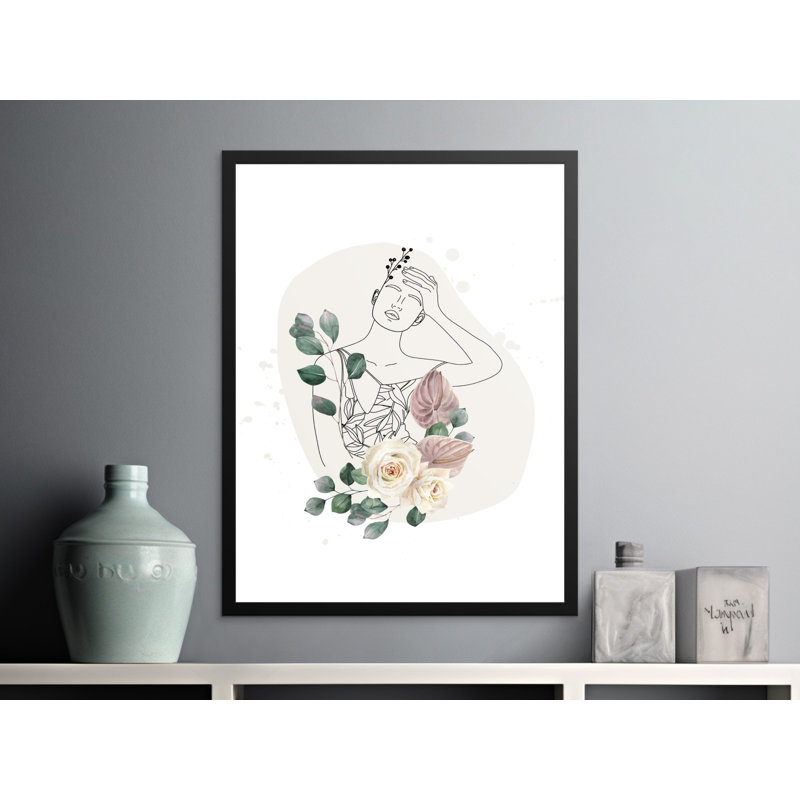 Subani Single Picture Frame Print, 60.96 cm H x 40.64 cm W