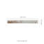 Carrelage mural en porcelaine mat 2 po x 18 po Montello-98181483
