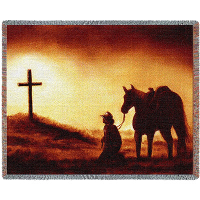 Couverture en coton Reverence