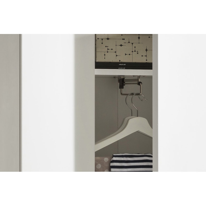 Passacoer 2 Door Manufactured Wood Wardrobe