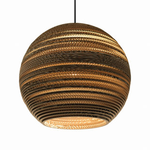 Luminaire suspendu Scraplight Globe