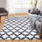 Shag Rugs for Living Room Moroccan Area Rugs for Bedroom Fluffy Fuzzy Shag Shaggy Carpet Modern Soft Plush Fur Rug for Kids Room Bedroom Dorm Decor Playroom-1417744052