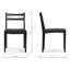 Cord Solid Wood Ladder Back Side Chair-79226733