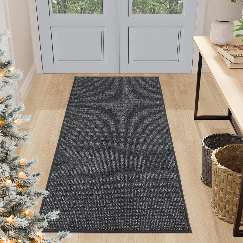 Solid Colour Area Rug, Runner 61cm x 243.8cm