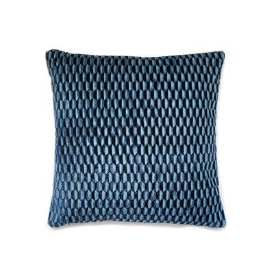 Allegra Velvet Square Pillow Cover & Insert