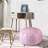 Leather Pouf-249570905