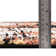 Tapis oriental en terre cuite Ithalia