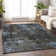Premium Machine Washable Prisco Graphite Rug