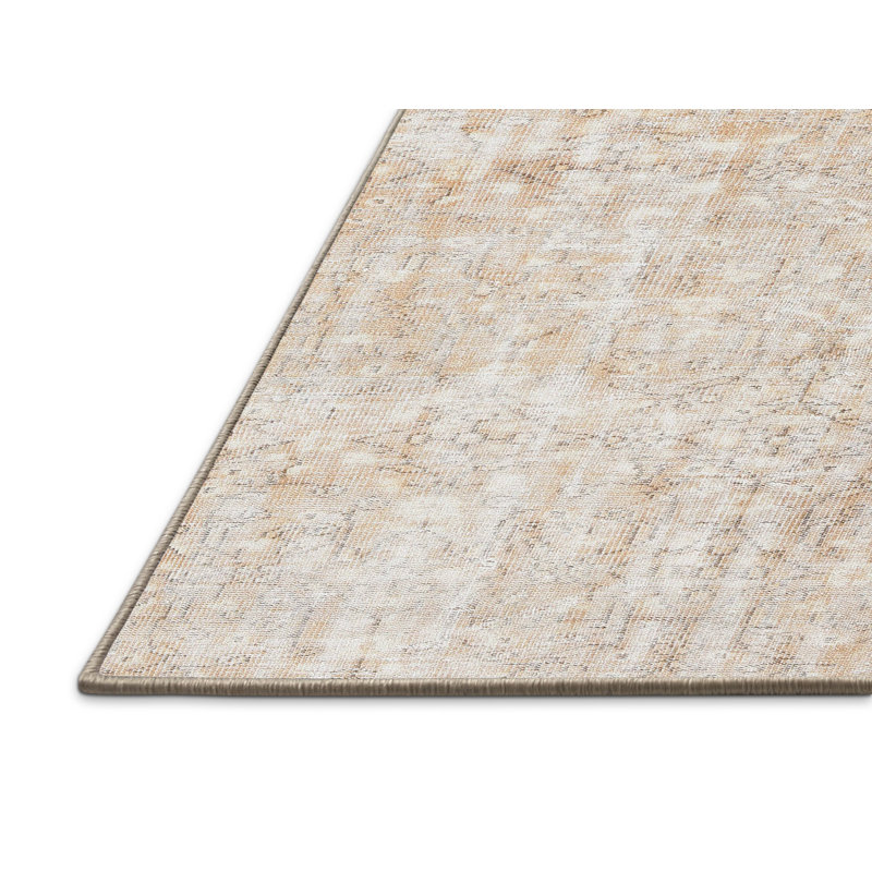 Floral Indoor Rug, Rectangle 2' x 5'