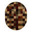 Tapis abstrait Adetomiwa-86598758
