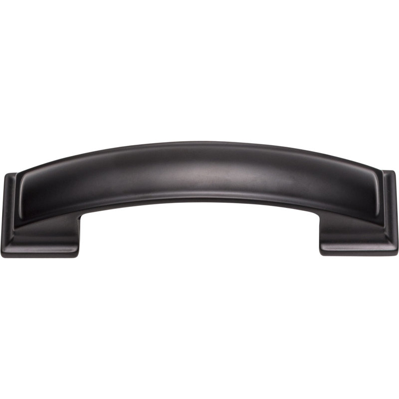 Annadale Bar Pull, Matte Black, 3 3/4"