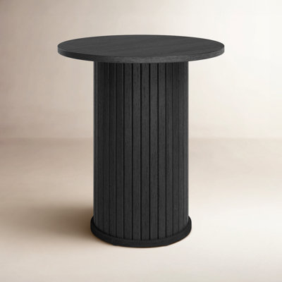 Iris 20" Oak End Table