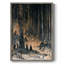 «Christmas Holiday Art DCXLII», reproduction d'art encadrée - bois massif-1755517087