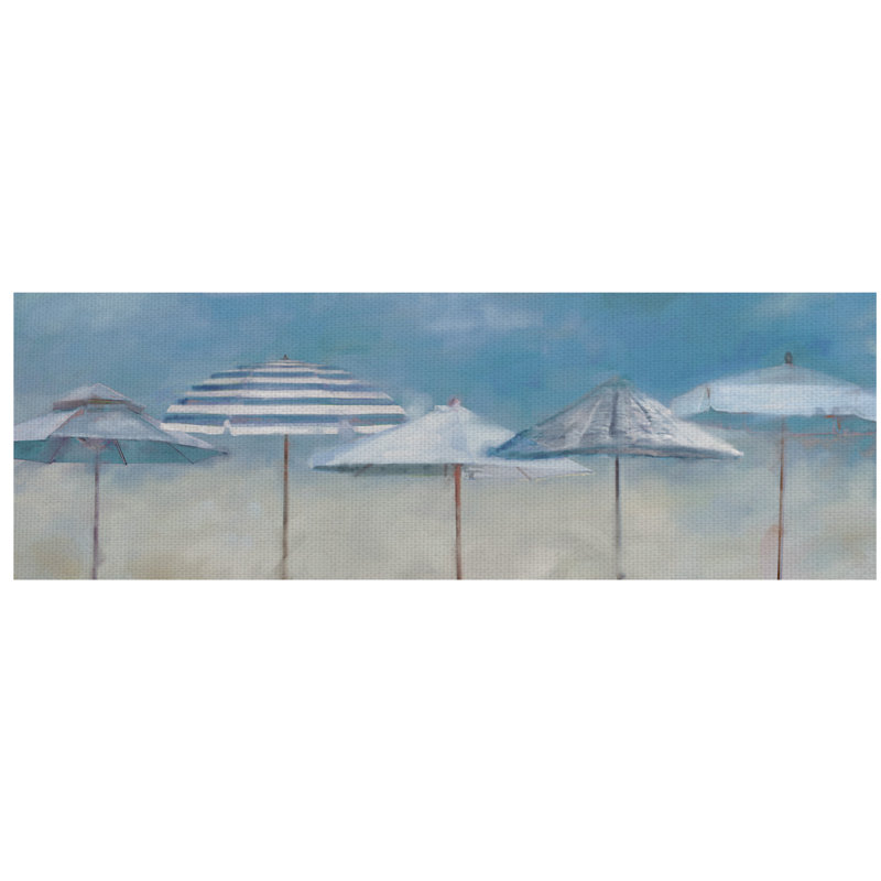 " Shades Of Summer ", 12" H x 36" W x 1.5" D