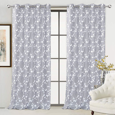 Paire de rideaux Yoshida Daisy Dahlia