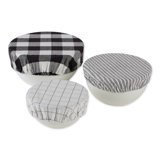 Design Imports 3 - Piece Fabric Cover Set