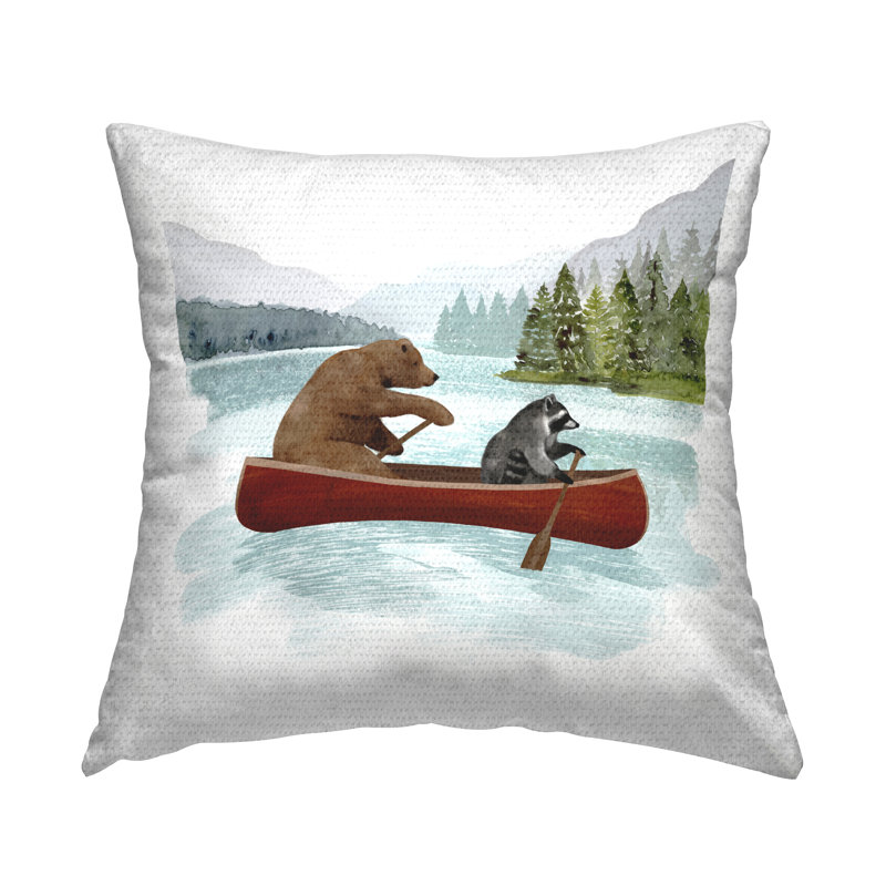 Outdoor Throw Pillow