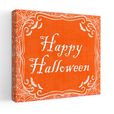 Art de chauve-souris Happy Halloween