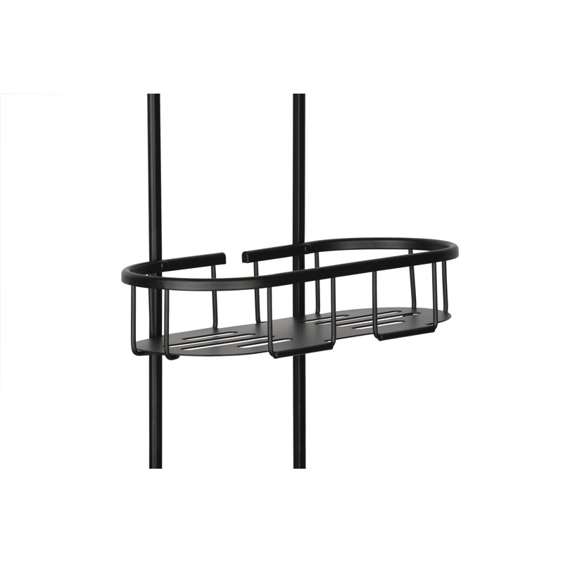 Bergen Shower Caddy, Black