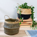 Bungalow Rose Seagrass Basket
