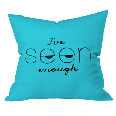 Coussin extérieur Nick Nelson I'm Seen Enough