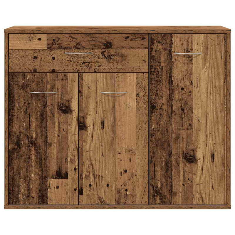 Attalus 88cm Sideboard, Old Wood
