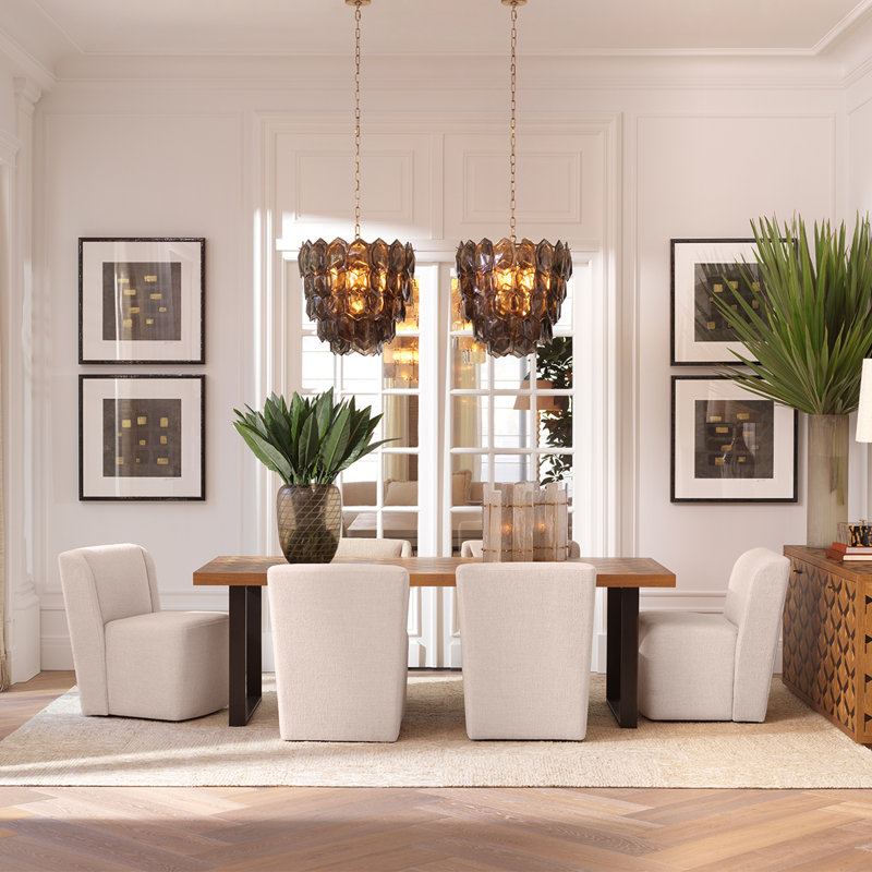 Dining Table, 29.92" H x 90.55" L x 39.37" W