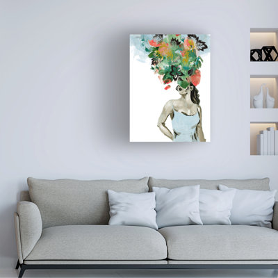 Winston Porter Melissa Wang The Forest Soul II Canvas Wall Art