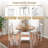 4 - Person Four Leg Dining Set