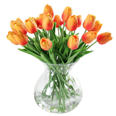 33 cm H Artificial Tulip